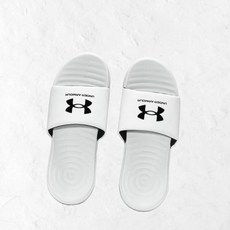 언더아머 남성 UA 안사 픽스 슬리퍼 3023761-103 129989
