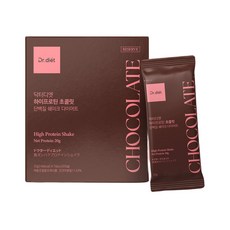 닥터디엣 하이프로틴 쉐이크 초콜릿 35g 10개