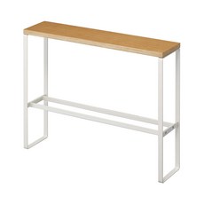 야마자키실업 타워 슬리퍼 수납 선반 5152/5153, 화이트, 1개