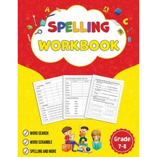 (영문도서) Spelling workbook Grade 7-8 Paperback, Newbee Publication, English, 9781914419287