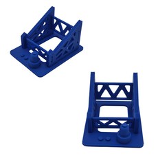 레고 스피드챔피언 F1 전용 차량 단품 거치대 디스플레이 레드 블루 그린 오렌지 화이트 블랙, 1개