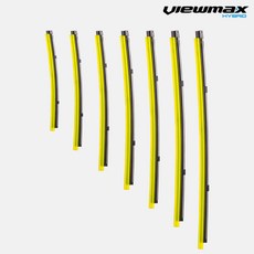 캐프 레볼루션 RX 와이퍼 전용 리필고무 발수 실리콘 [350-650mm], RX 전용 실리콘 리필고무