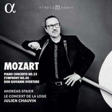 [CD] Julien Chauvin 모차르트: 피아노 협주곡 23번 교향곡 40번 돈 조반니 서곡 (Mozart: Piano Concerto No.23 ...