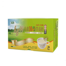 肯寶KB99 生機10穀營養奶25公克 x 28包/盒, 700g, 1個