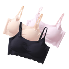 運動無痕內衣 3入