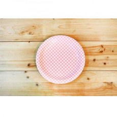 이라이프 핑크 종이접시 (180mm) 10p 일회용접시oto1+3BPY