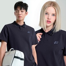 요넥스 남성 여성 면 반팔 티셔츠 243TS055U