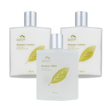 소망화장품 꽃을든남자 옴므 로션 140ml x2개+스킨1개, 1개