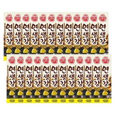[JHQ4N86S52EC]연생강 조미료 90G 24개