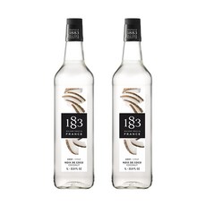 1883 코코넛 시럽 1000ml 2개세트, 2개, 1개입