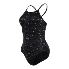 누이브 여성용 스페이스 실내 원피스 수영복 강습용 2컬러