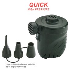 台灣黑熊HB-514B電動幫浦 充氣床打氣機 大出力快速充氣 輕巧便攜, 1個