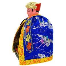 土地公土地婆福德正神神明衣服 神袍