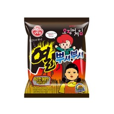 오뚜기 열뿌셔뿌셔 화끈한 매운맛, 6개, 90g