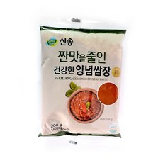 늘바른 신송 짠맛줄인 양념쌈장, 200g, 5개