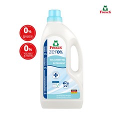 프로쉬 제로 액상 세탁세제 본품, 1.5L, 1개입, 1개