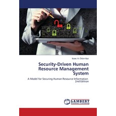 (英文圖書)Security-Driven Human Resource Management System 平裝版, LAP Lambert Academic Publis..., 英文