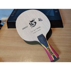 SPRINT 龍 ALC INNER 桌球拍 5+2結構 台灣製造W968型號 FL握柄, 1個, FL