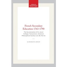 (英文圖書)French Secondary Education 1763-1790: The Secularization of Ex-Jesuit Colleges T... 平裝版, American Philosophical Soci..., 英文