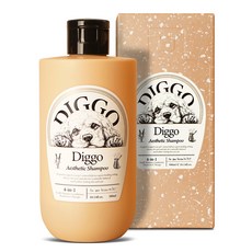 DIGGO 펫 에스테틱 강아지 샴푸, 300ml, 1개