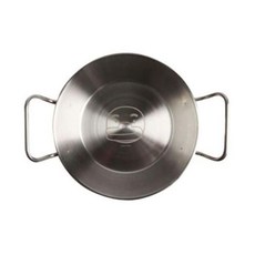 튜브 스텐 접시 유아식기 손잡이 어린이 16.8cm, 본상품선택, 1개