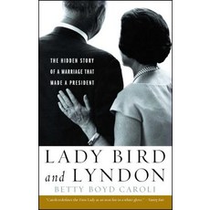 (영문도서) Lady Bird and Lyndon Paperback, Simon & Schuster, English, 9781439191231