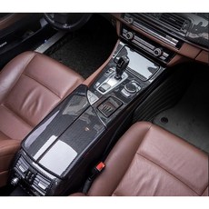 BMW 寶馬 F10 F11 5系列 碳纖維內飾板 水轉印內裝改裝 專用內飾貼, 9件式（少手扶兩片）,內飾, 1個