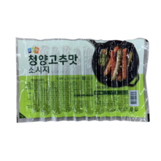 소디프 청양고추맛 소시지 1kg, 1개