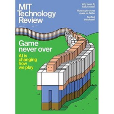 Mit Technology Review Usa 2024년7/8월호 ( 월드매거진) - 당일발송
