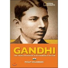 Gandhi: The Young Protester Who Founded a Nation Paperback, National Geographic Kids