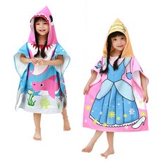 ENVYKIDS Beach Gown Shark Princess Dinosaur Spaceship 機器人