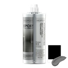 네오폭시 2액형 4세대 수소화 에폭시 줄눈제 타일 줄눈 시공 DIY, 09. 무광 블랙, 09. 무광 블랙, 1개