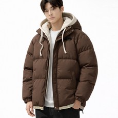 스토리원 겨울 남녀공용 레이어드 패딩 RE-FWJK021