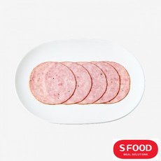 에쓰푸드 오리 슬라이스 햄 600g 냉동 샌드위치 샐러드용햄, 1개