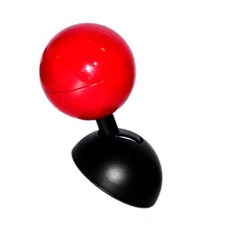 발통마켓 자동차 부착형 조이스틱 스타트버튼 합금, 1개