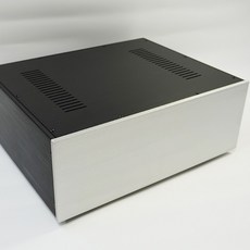 430HIFI 純後級功放外殼 全鋁合金機箱 隔離牛電源機箱 300B 膽前級, 1個, 空白款