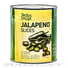 재스퍼앤캐롯 할라피뇨 3kg, 1개