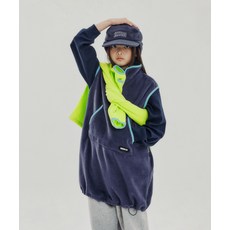 [히로] 하프집업 플리스 원피스_PURPLE (PUR)