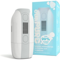 책상용 증발기 미니 공기청정기 - 충전식 휴대용 개인용 자동차 증발용 무선 소형