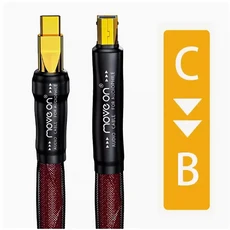 GT-900 순수 실버 발열 하이파이 사운드 카드 DAC 디코더 USB 케이블 타입 라이브 오디오, 04 1.5미터, 02 C TO B