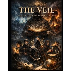 (英文圖書)The Veil: The Lucidian Narrative Engine 平裝版, Independently Published, 英文