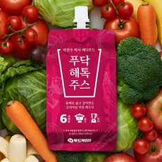푸드닥터S 푸닥 해톡주스, 15개, 200ml