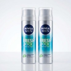 니베아 맨 프레시킥 쉐이빙 폼, 200ml, 2개