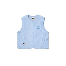 매장정품 코닥 KODAK 파스텔 플리스 베스트 우먼 S.BLUE K6122LFV11SBL 668237