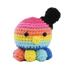DIY 코바늘인형뜨기 손뜨개인형 패키지 올인원키트, 22 문어, 1세트