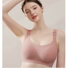 孕婦哺乳內衣 D-G罩杯無痕聚攏防下垂果凍膠