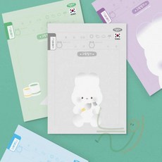 늘정 초등 그림일기 단면 노트 1세트 10권 1학년일기장, 랜덤(10권동일디자인)