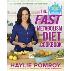 (영문도서) The Fast Metabolism Diet Cookbook Hardcover, Harmony, English, 9780770436230