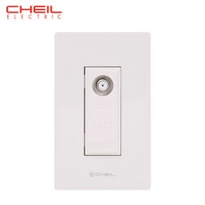 제일전기 디노시리즈 화이트 CATV 3방, 1개