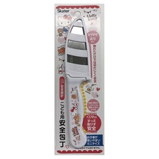 우노상점 헬로키티 어린이용 스텐 둥근안전칼 (칼집포함) 스텐나이프